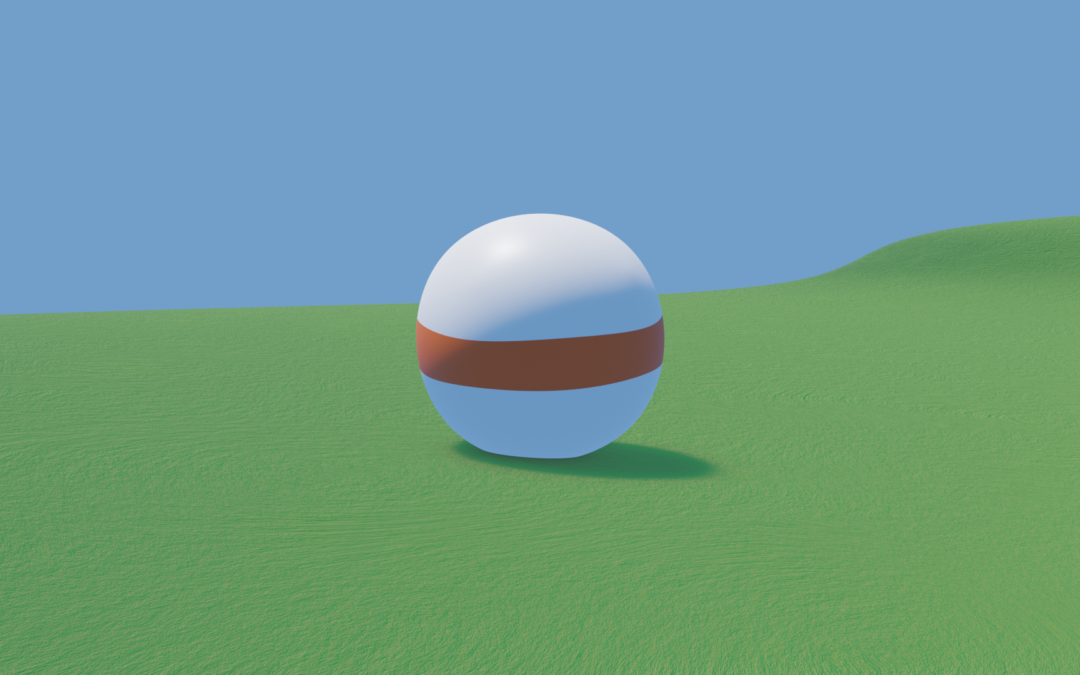 Animacja piłki 3D